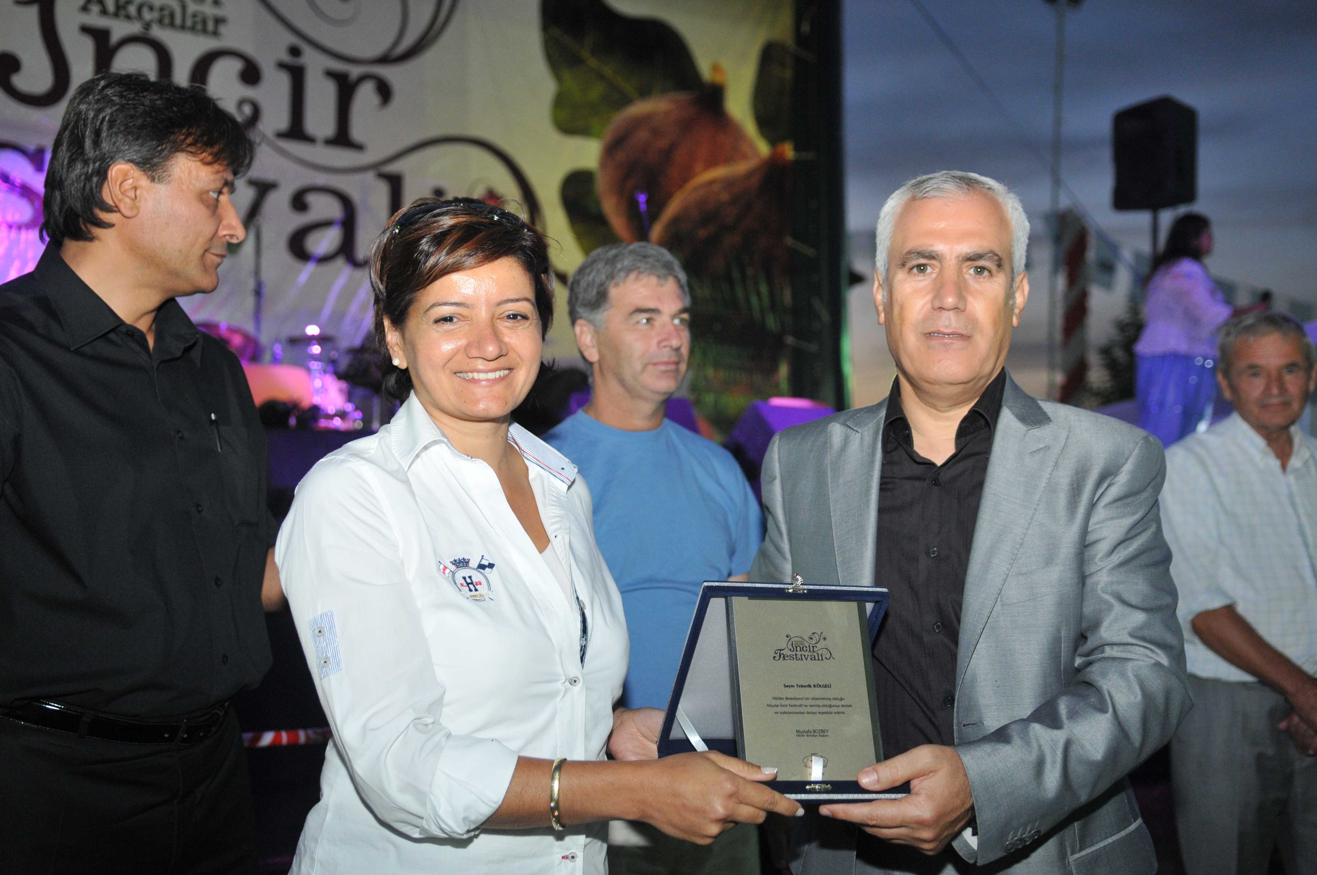 İNCİR FESTİVALİNE KATILDIK