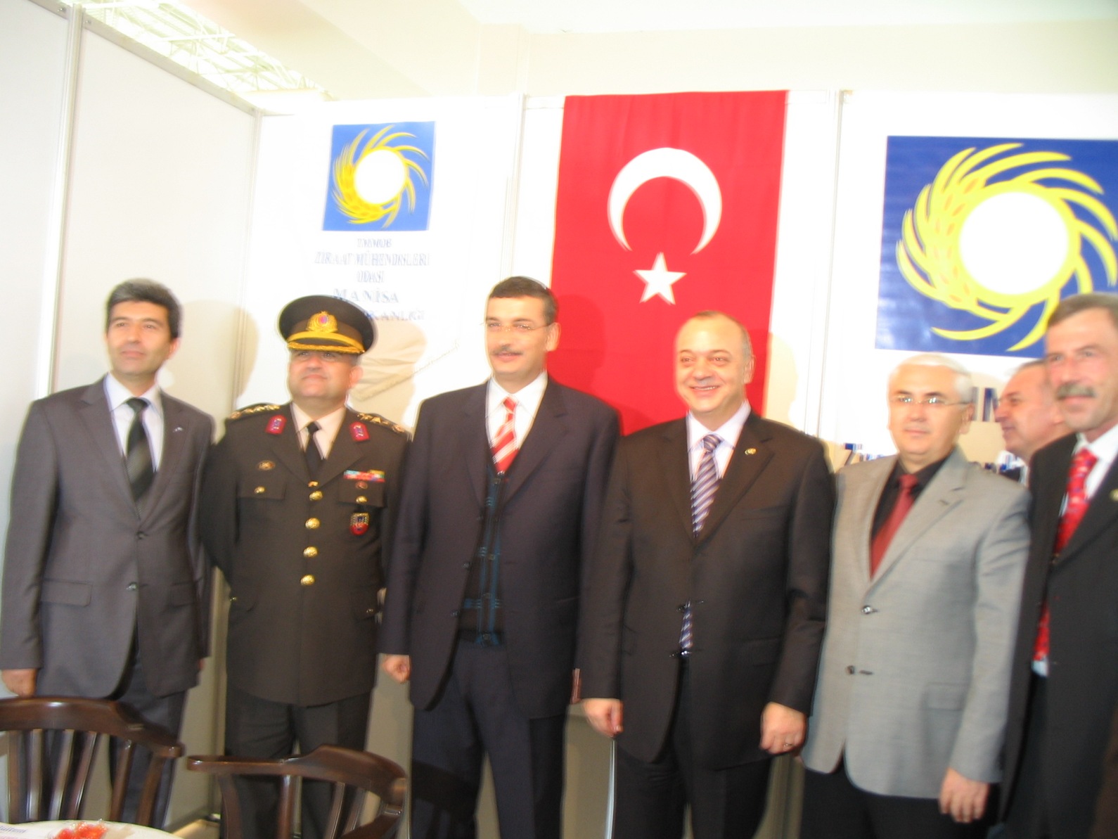 MANİSA TEKNOTARIM-2010 FUARINDA STANT AÇTIK