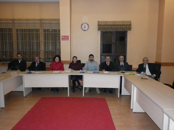 KIRKLARELİ KENT KONSEYİ YÜRÜTME KURULU TOPLANTISI