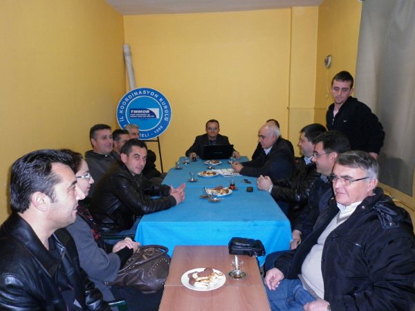 KIRKLARELİ'NDE BİLİRKİŞİ TOPLANTISI