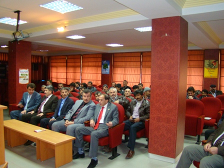 ''KONYA'DA SERACILIK'' KONULU PANELE KATILDIK