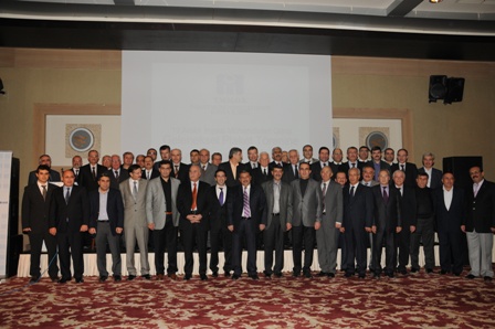 İMO PLAKET TÖRENİ