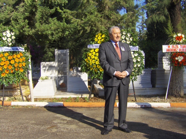 AKIN ÖZDEMİR'İ ANMA TÖRENİ