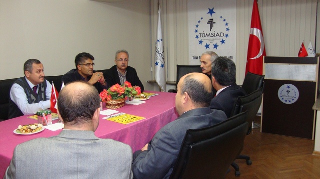 TÜMSİAD'A İADEYİ ZİYARET YAPTIK