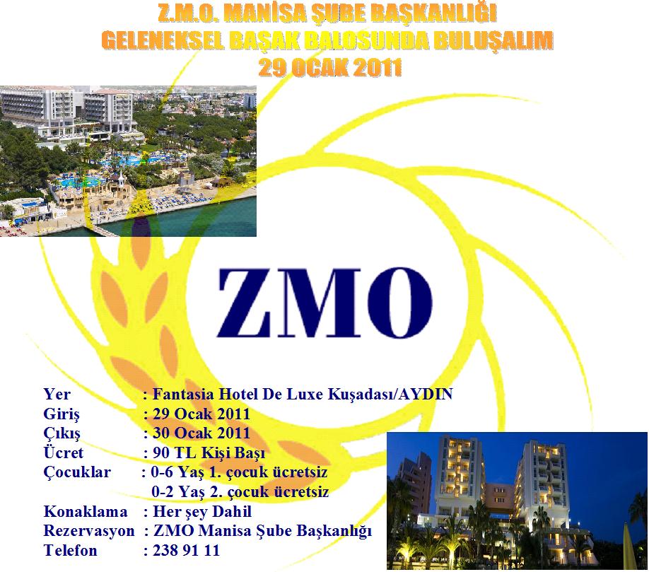 ZMO MANİSA ŞUBE GELENEKSEL BAŞAK BALOSU