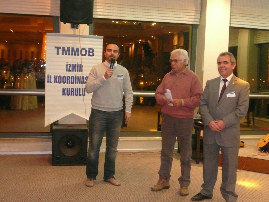İZMİR İKK ODA ÇALIŞANLARI KOKTEYLİ 