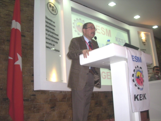 ESM ŞAMSUN ŞUBE 4. GENEL KURULU