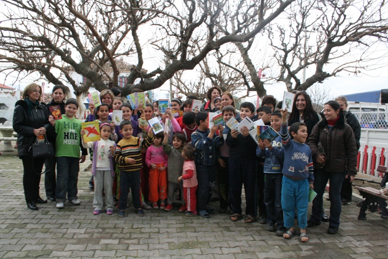 NİKEL MADENİNE KARŞI MÜCADELE VEREN KÖYLÜLERE DESTEK ZİYARETİ 