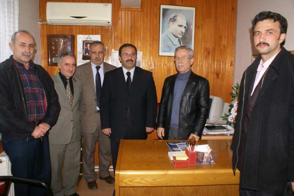 ŞUBEMİZE ZİYARET