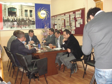 KONYA ŞUBESİ 2010 YILI SON YÖNETİM KURULU TOPLANTISI 