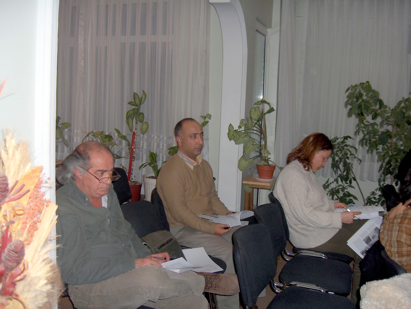 TMMOB İSTANBUL İKK TOPLANTISI ŞUBEMİZDE YAPILDI