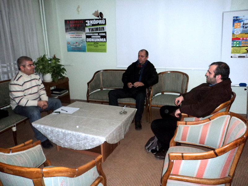 HALKALI ZİRAAT OKULU İÇİN STK`LAR İLE TOPLANTI