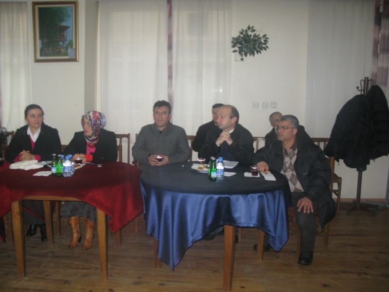 ÇAYKUR’DA ÇALIŞAN ÜYELERİMİZ İLE TOPLANTI 