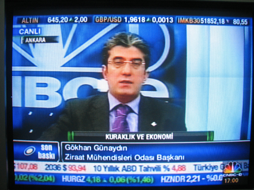 CNBC-E TV YAYINI - KURAKLIK