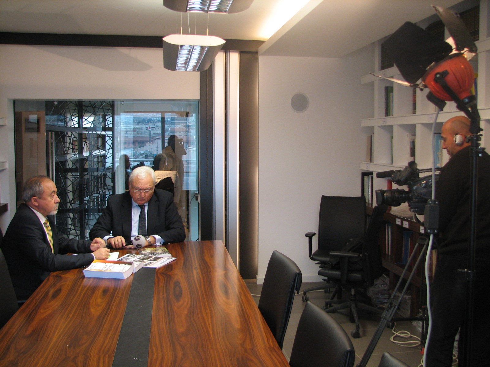 KANAL B İLE RÖPORTAJ