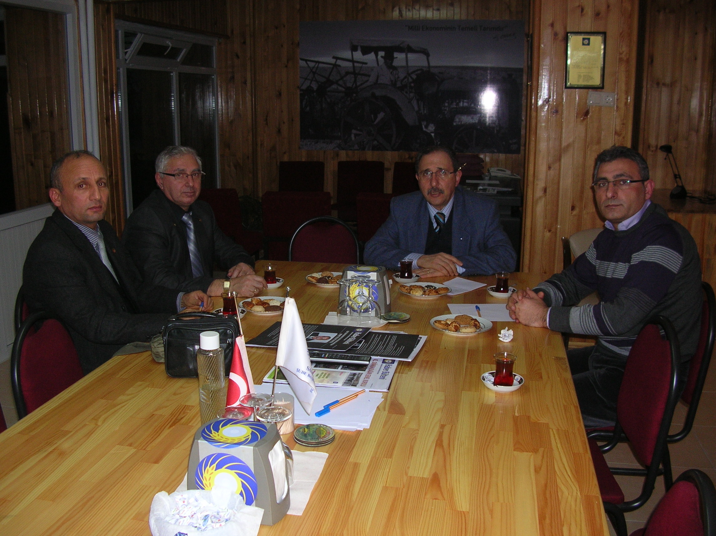 SAMSUN ŞUBEMİZE ZİYARET