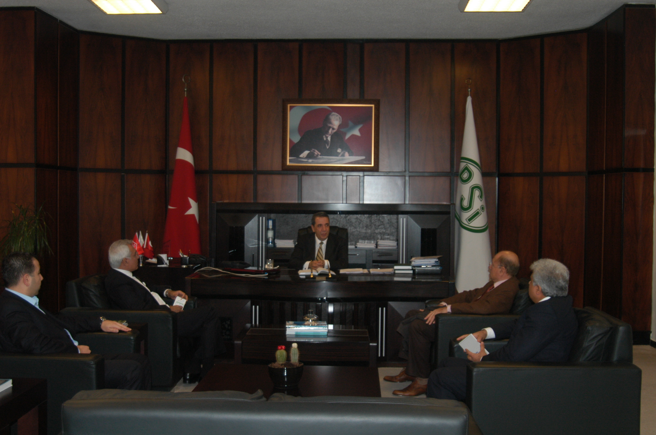 DSİ ZİYARETİ