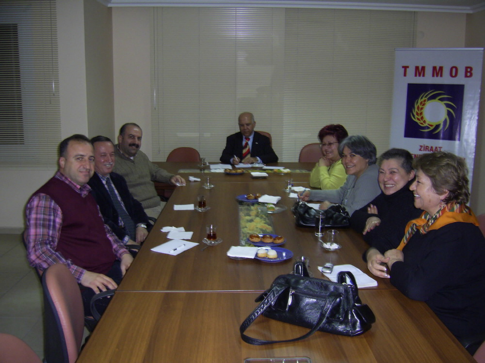 ÇYDD VE CKD ŞUBEMİZİ ZİYARET ETTİ