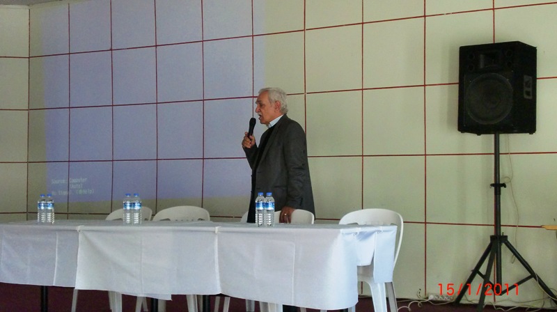 KONFERANS : ALTIN MADENİ İŞLETMECİLİĞİNİN ÇEVRESEL ETKİLERİ