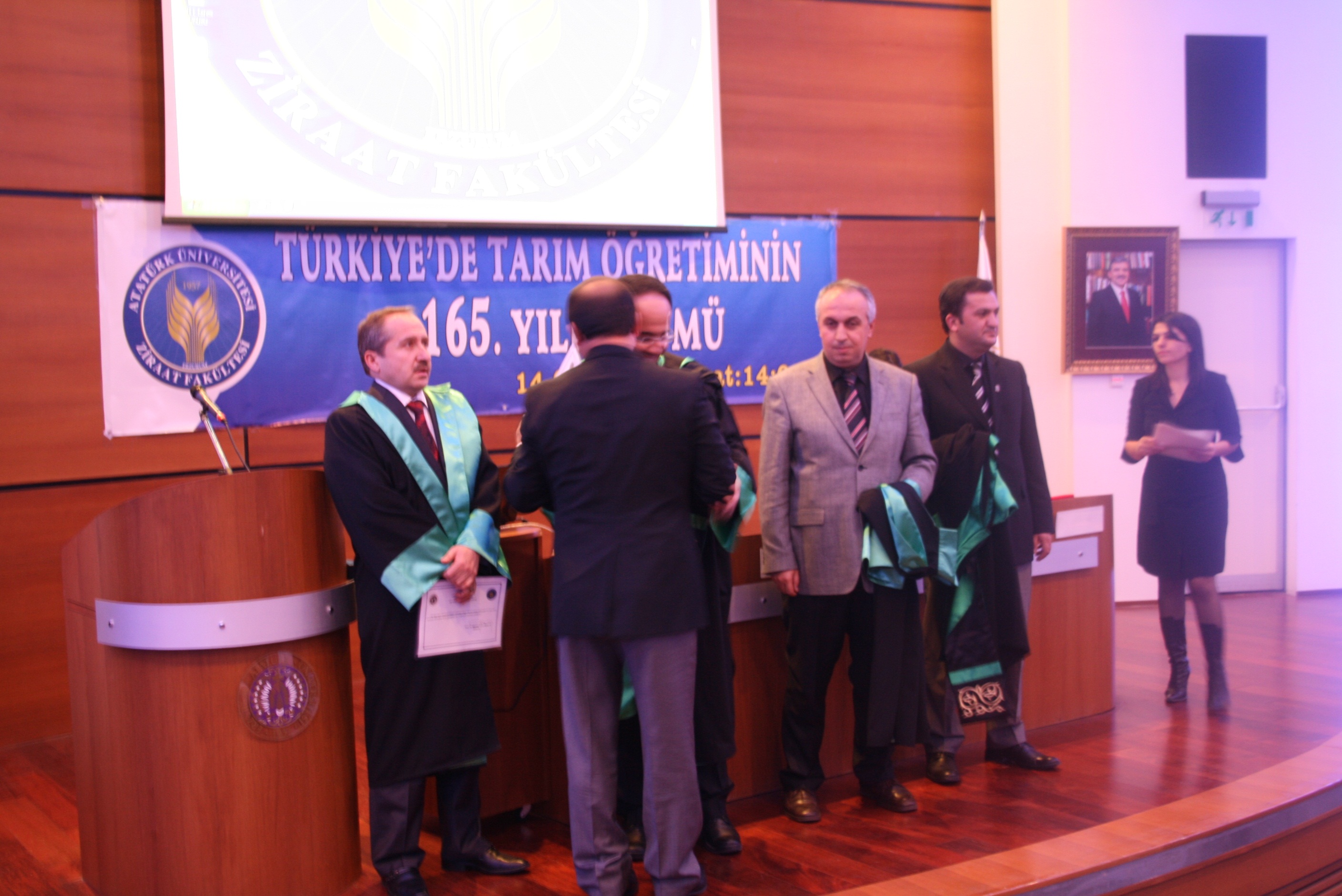 TARIM ÖĞRETİMİNİN 165. YILDÖNÜMÜNÜ KUTLADIK