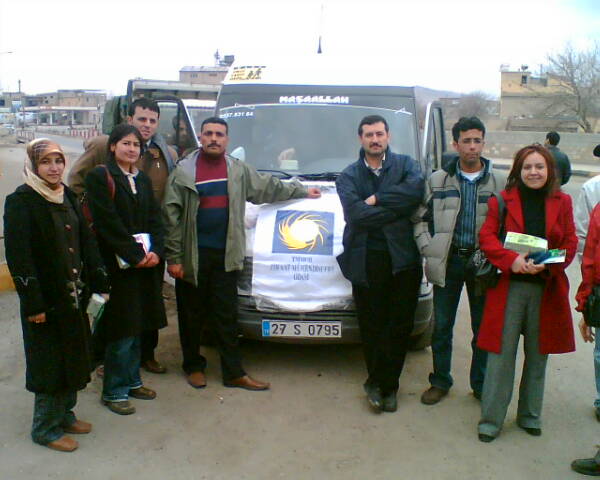 ŞUBEMİZ TARAFINDAN "BİTKİ BESLEME VE GÜBRELEME EĞİTİMİ" VERİLDİ