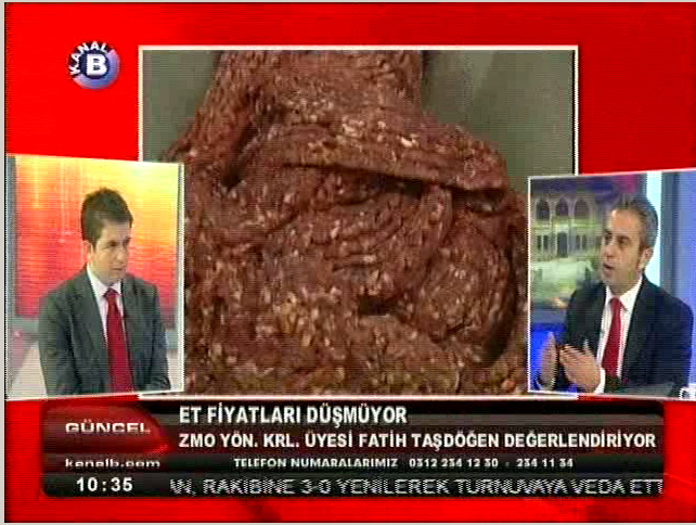 KANAL B "GÜNCEL" PROGRAMI - TARIM SEKTÖRÜ