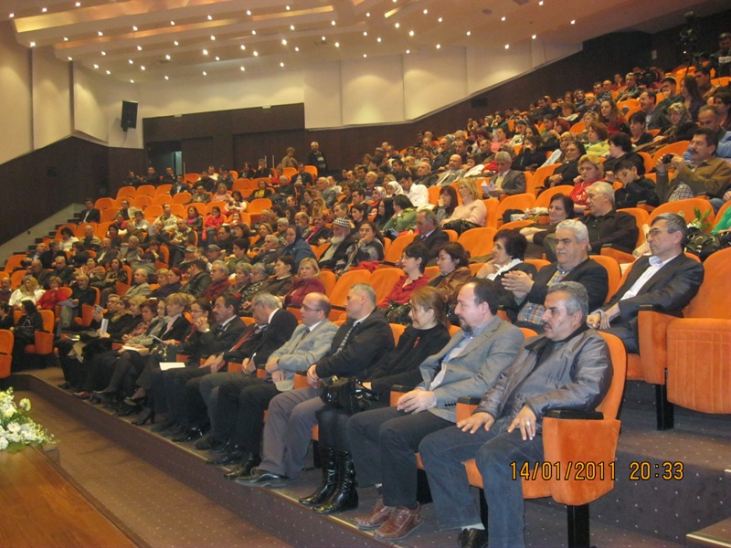 TÜRK HALK MÜZİĞİ KONSERİ