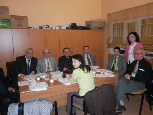 KIRKLARELİ KENT KONSEYİ YÜRÜTME KURULU TOPLANTISI