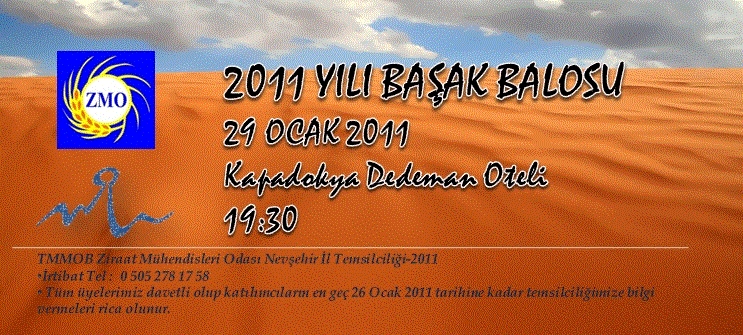 NEVŞEHİR`DE BAŞAK BALOSU