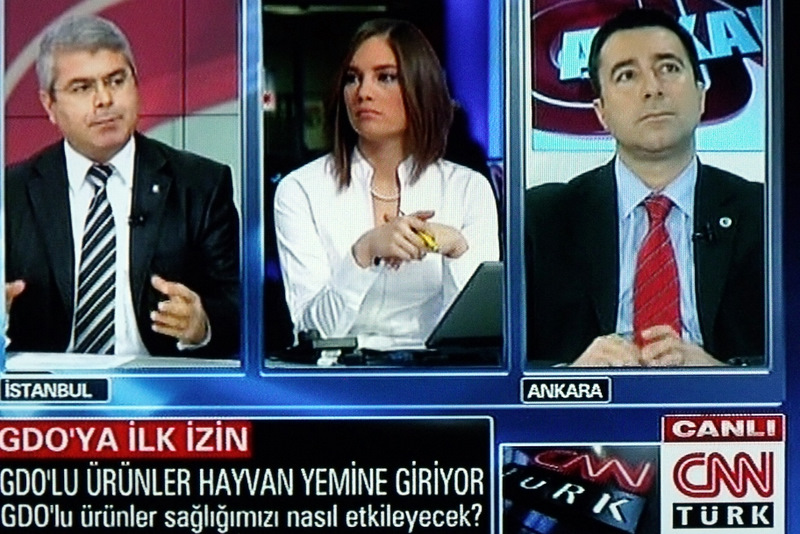 CNN TÜRK TV YAYINI