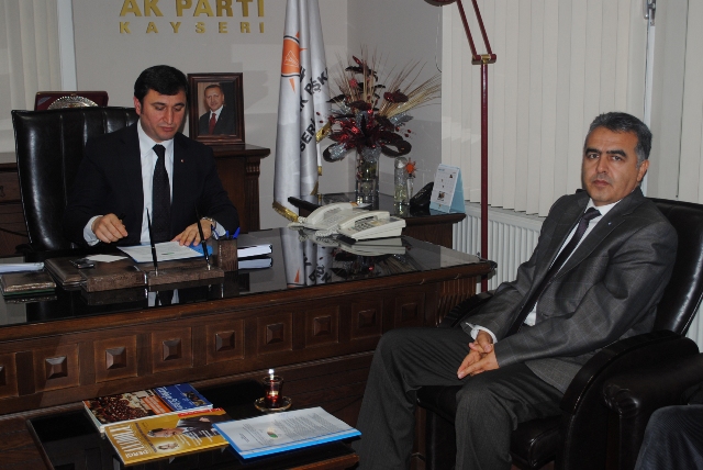 AKP`YE İADEYİ ZİYARET