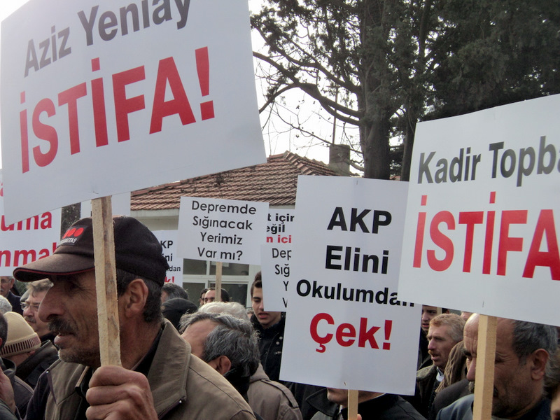 STK`LAR VE SİYASİ PARTİLERLE ORTAK AÇIKLAMA