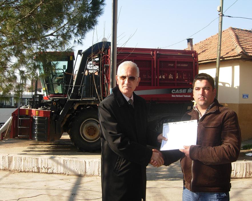 SERTİFİKA TÖRENİ