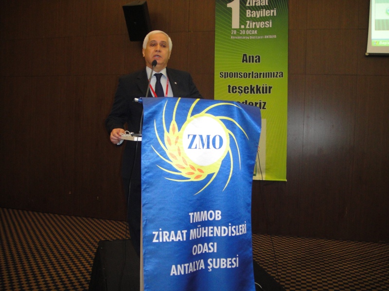 I. ZİRAAT BAYİLERİ ZİRVESİ YAPILDI