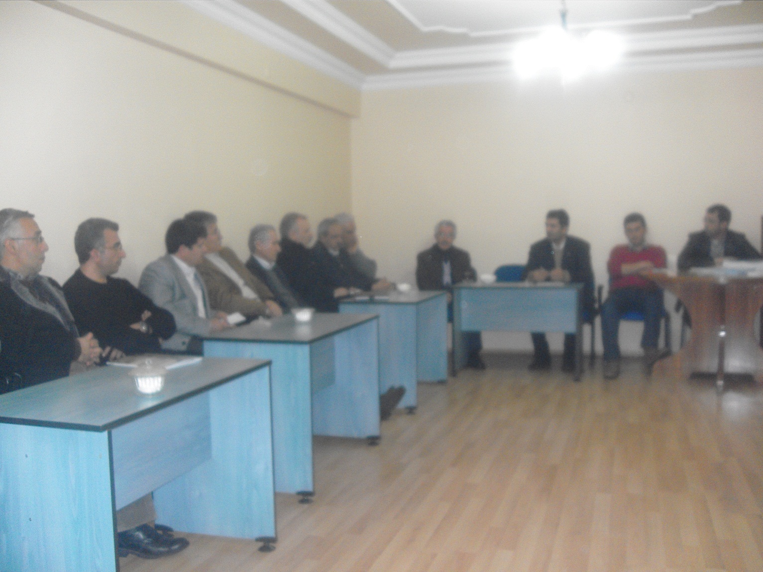KAMULAŞTIRMA BİLİRKİŞİLERİ İLE  TOPLANTI 