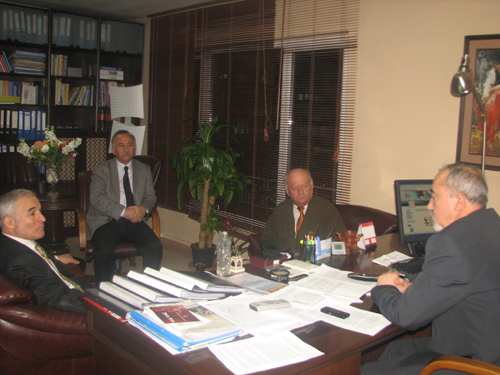 THD`DEN ODA`MIZA ZİYARET