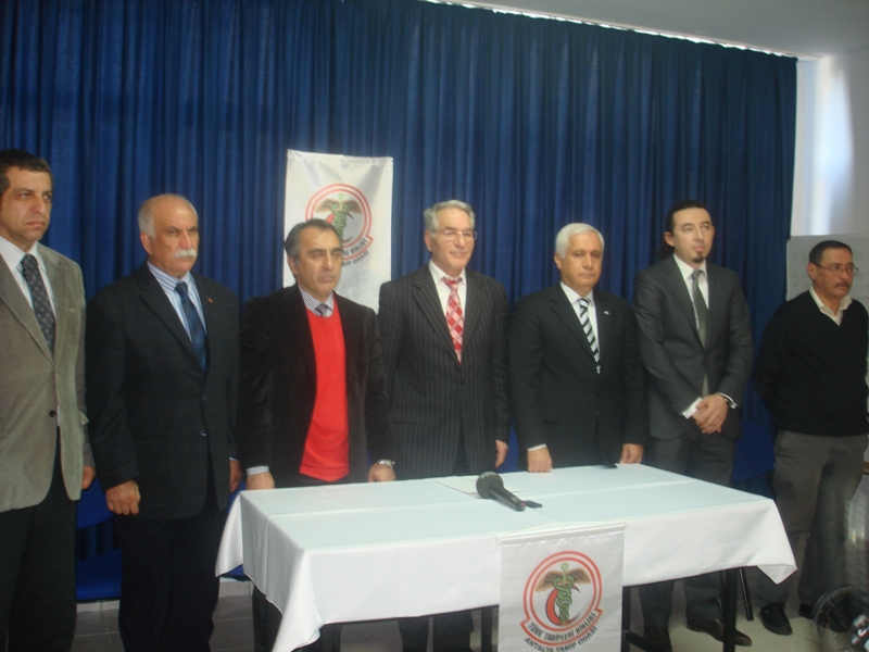 ÖLÜMLÜ İŞKAZALARINI PROTESTO VE İŞYERİ GÜVENLİĞİ İLE İLGİLİ BASIN AÇIKLAMASI YAPILDI