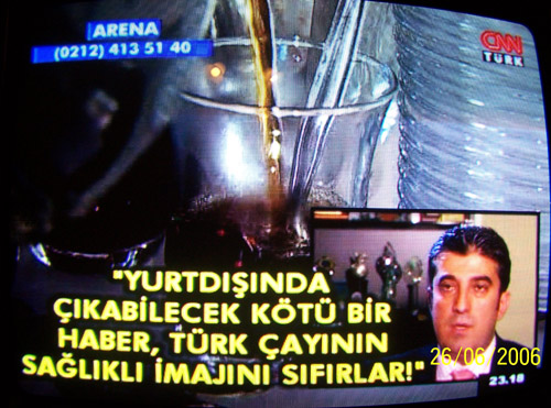 CNN TÜRK "ARENA" PROGRAMI - ZİRAİ MÜCADELE