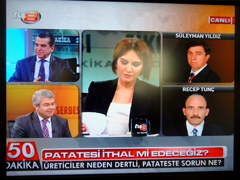 TV8 VE EL CEZİRE TÜRK TV YAYINLARI