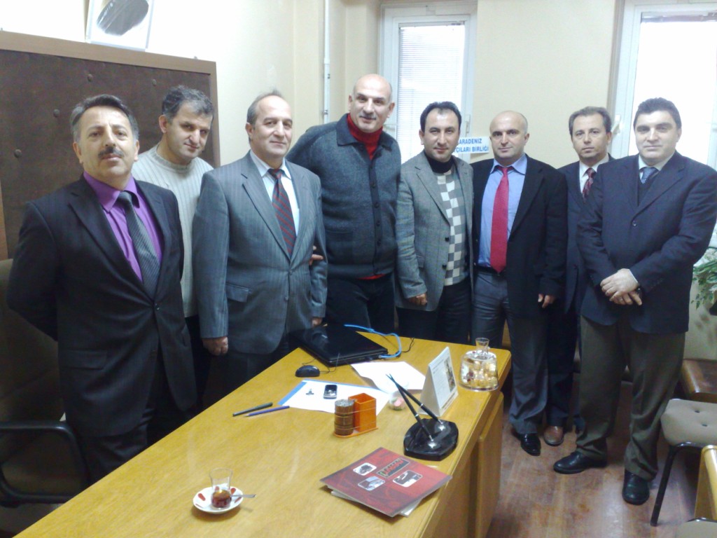 SANAYİ VE TİCARET MÜDÜRLÜĞÜNÜ ZİYARET ETTİK