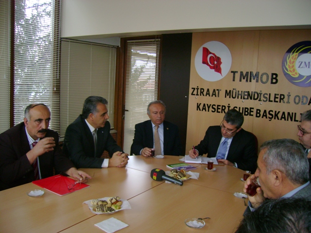CHP`DEN ŞUBEMİZE ZİYARET