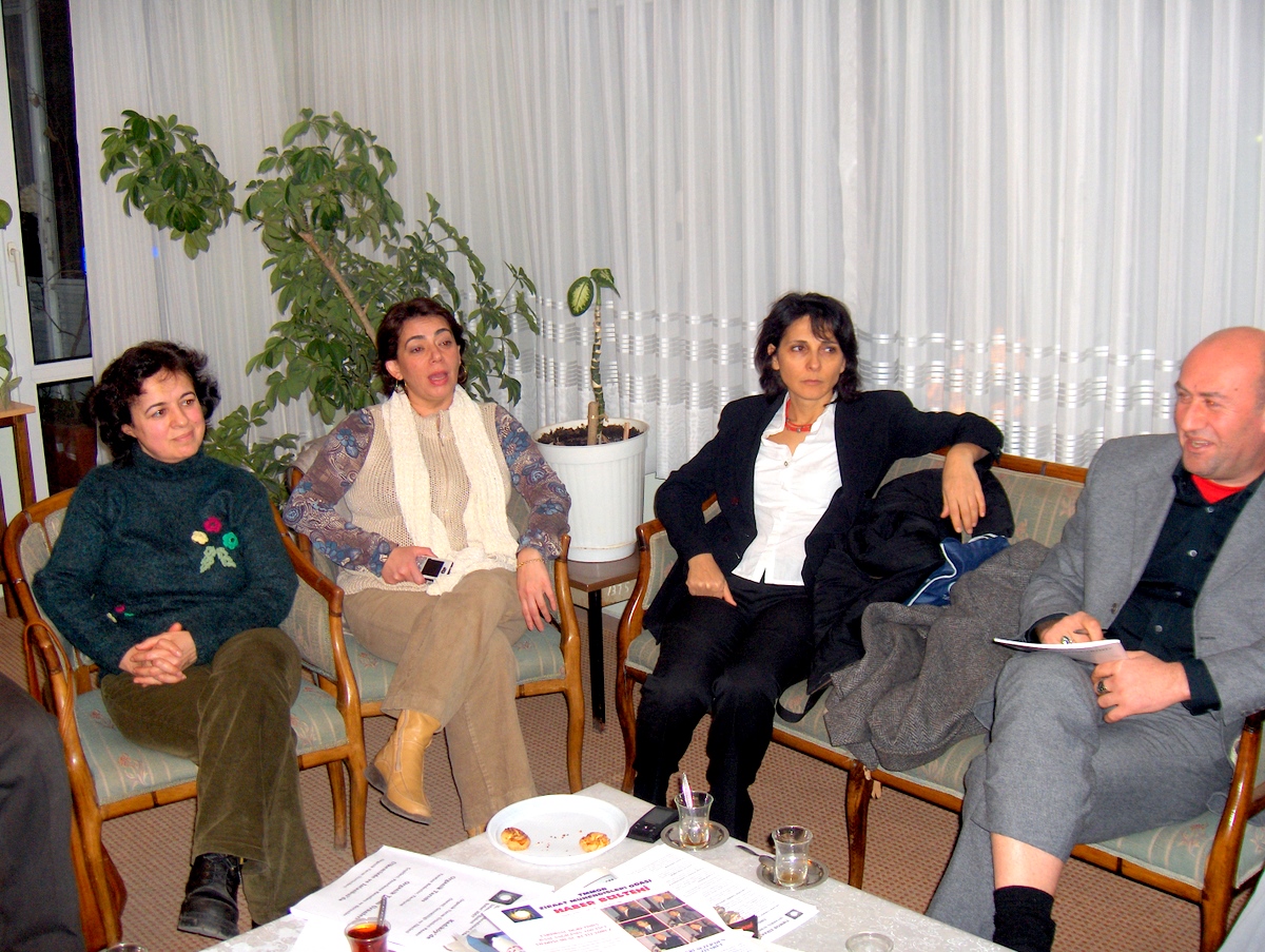 ODA BAŞKANIMIZ DR. GÖKHAN GÜNAYDIN İSTANBUL ŞUBEMİZDE GDO’YA HAYIR PLATFORMU TOPLANTISINA KATILDI