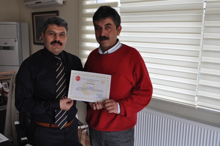 ARKOÇ VANA’ YA TEŞEKKÜR ZİYARETİ