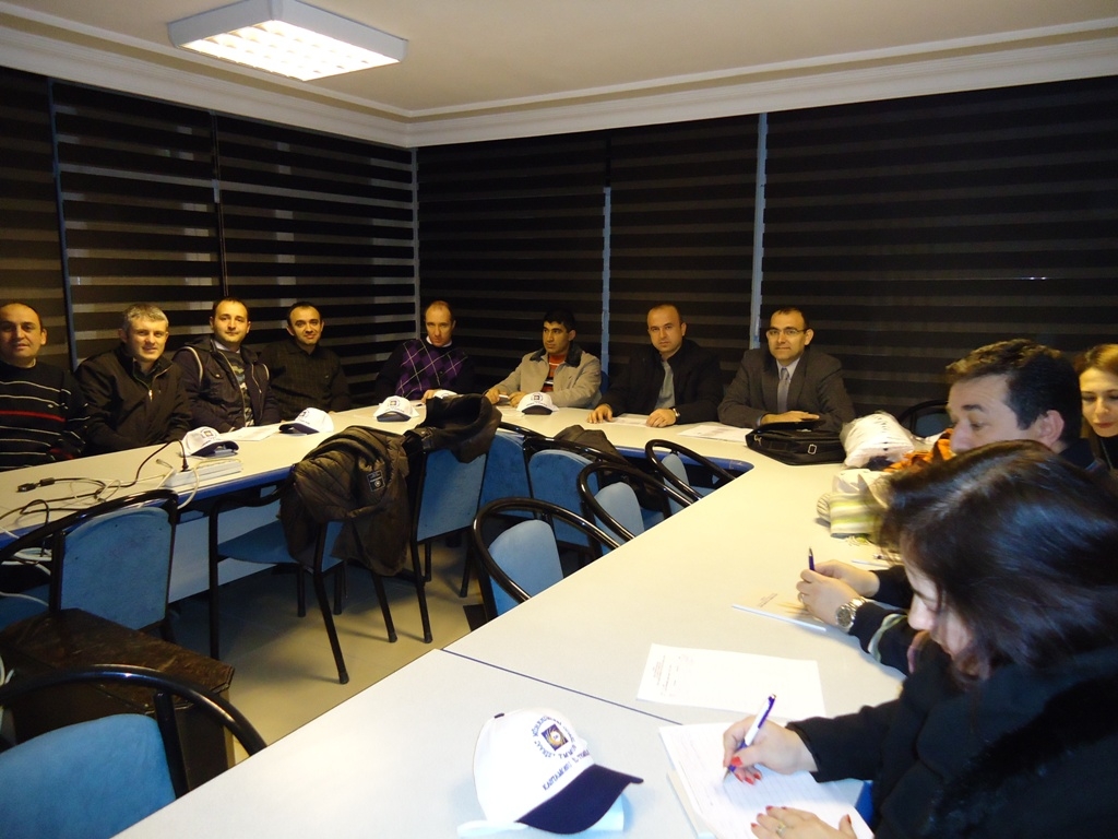KASTAMONU`DA BİLİRKİŞİ TOPLANTISI