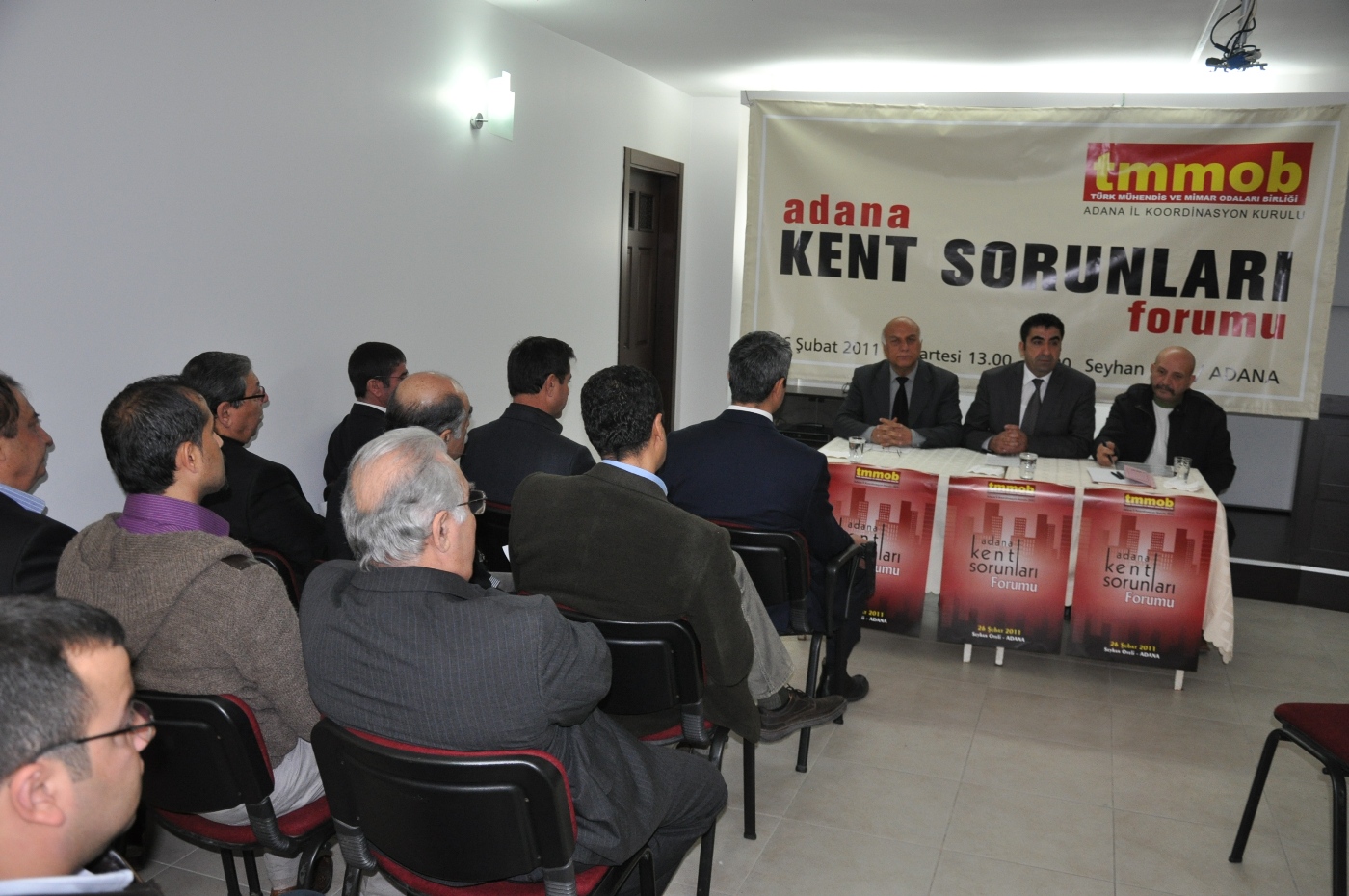 ADANA İÇİN SÖZÜ OLANLAR KONUŞACAK