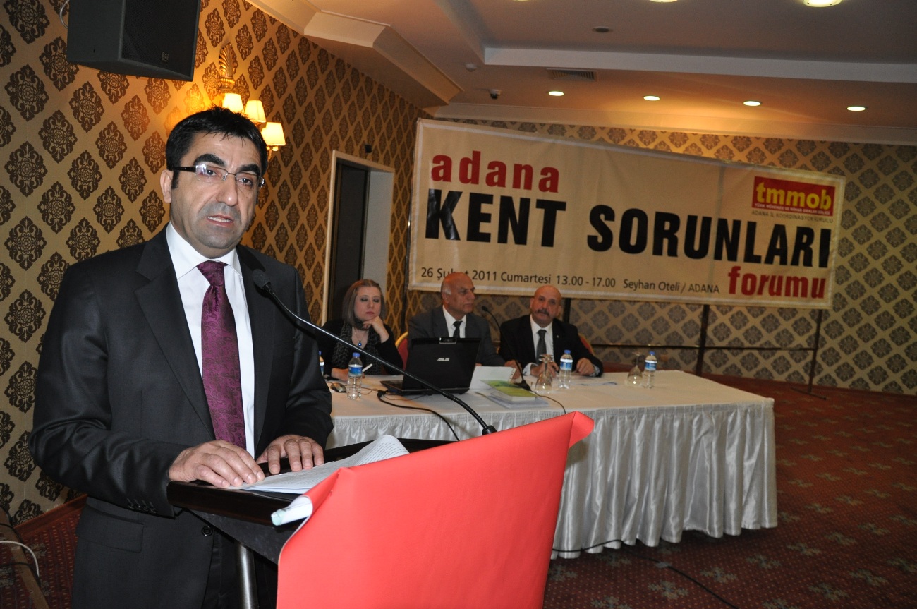 ADANA 2. KENT SORUNLARI FORUMU