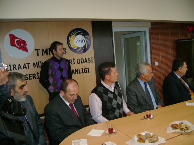 MHP MİLLETVEKİLLERİNDEN ŞUBEMİZE ZİYARET