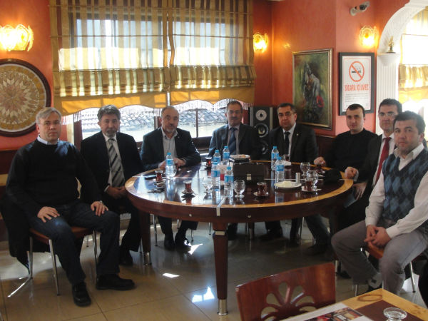 ÇORUM İL TEMSİLCİLİĞİMİZE ZİYARET