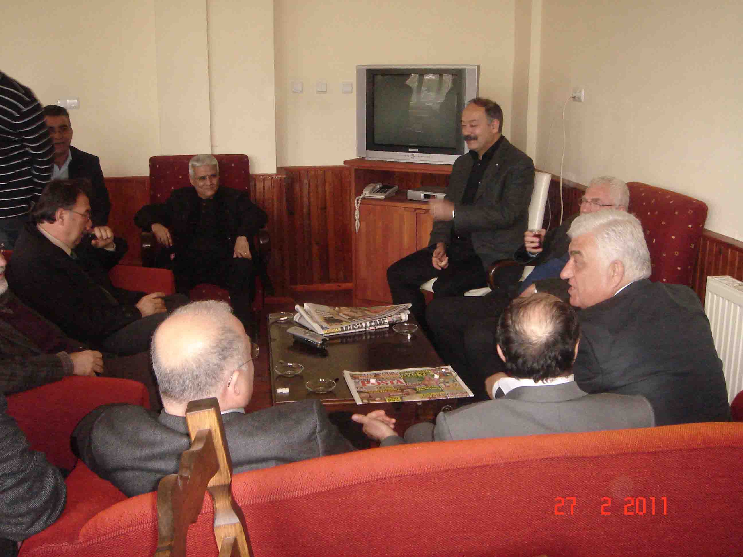 MUĞLA MERKEZ ZİRAAT ODASI GENEL KURULUNA KATILDIK