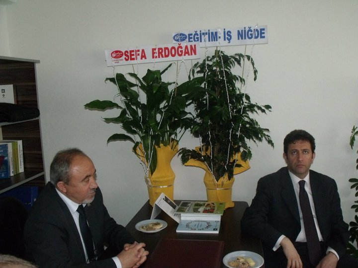 NİĞDE İL TEMSİLCİLİĞİMİZİN HİZMET BİNASI AÇILIŞI
